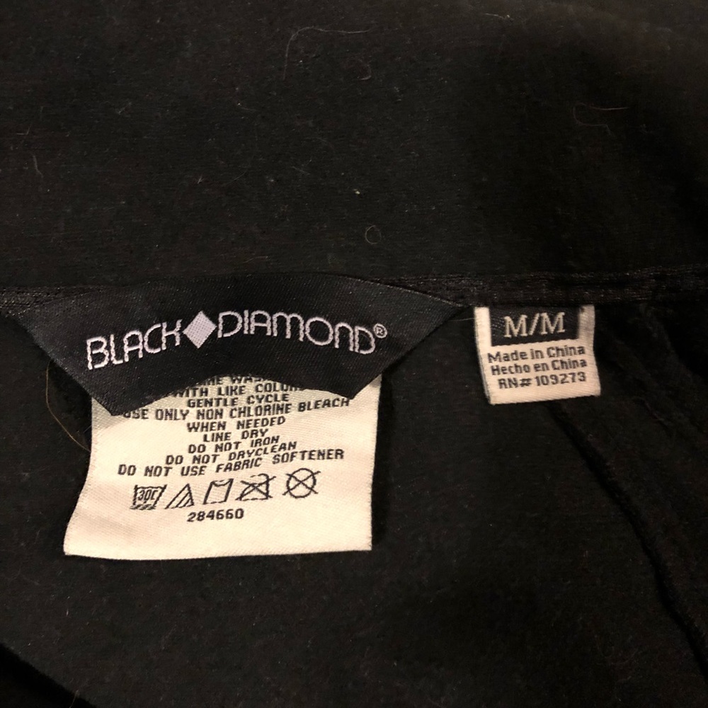 Black Diamond Soft Shell Jacket - Picture 3 of 3